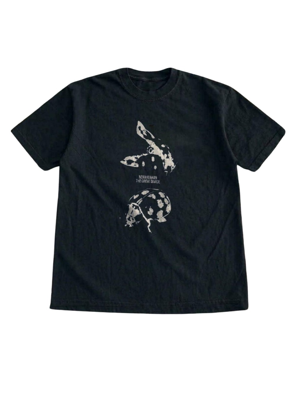 Gildan Black Graphic Crewneck T-Shirt